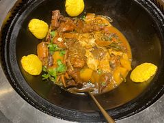 -蘸小院铁锅炖·蘸酱菜·东北菜(怀远门店)
