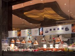 -北京希尔顿逸林酒店-逸轩西餐厅-自助餐厅