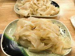 筋饼-筋饼豆腐脑一绝