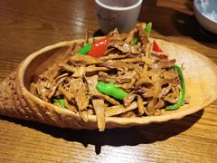 笋干烧肉-八闽饭店闽南小镇(铁西店)