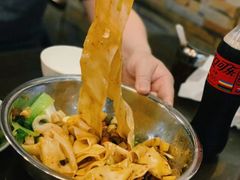 biangbiang面-爱骅裤带面馆(东木头市店)