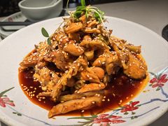 笋子凉拌鸡-院8里·小聚园老川菜(九眼桥店)