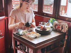 -豫园湖心亭茶楼