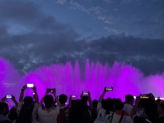 -东港音乐喷泉广场