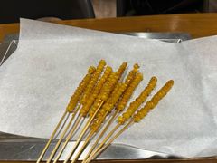 烤玉米粒-小杨烤肉·陕西烧烤·陕西地方菜(东新街【永兴坊】店)