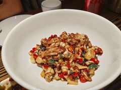 爆炒紫苏牛蛙-湖南人家·家传湖南菜(水围店)