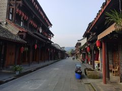 -崇州市街子古镇