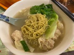 韭黄鲜虾云吞面-顺记冰室(宝华路店)