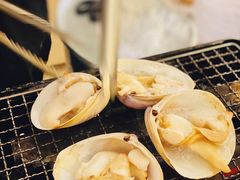 活烤北极贝-白仁仔· 活烤海鲜 宵夜(豫园店)