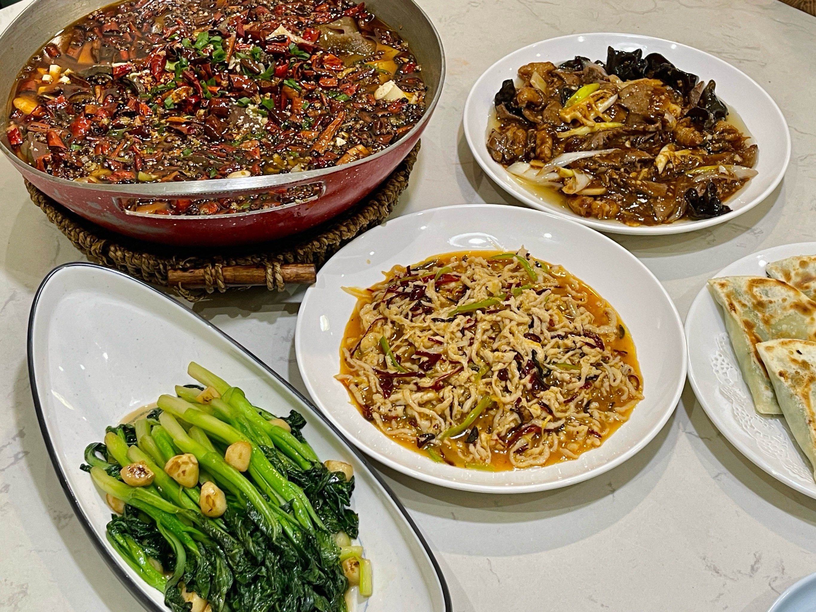 偶遇地道河北菜!