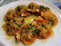 蒜蓉粉丝蒸扇贝-范饭椰林川湘味海鲜·椰子鸡(三亚湾椰梦长廊店)