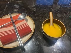 -雾山韩式烤肉·海南糟粕&椰子鸡火锅·海景餐厅(三亚绿发山海天JW万豪酒店)