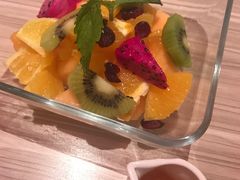 一碗小水果沙拉-必胜客(东大桥店)