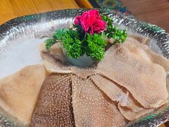 冰爽脆毛肚-老灶堂文创火锅(文艺路店)