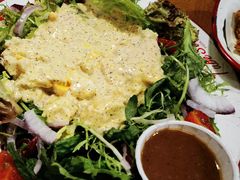 鸡蛋沙拉-Tube station站点比萨(王府井百货店)