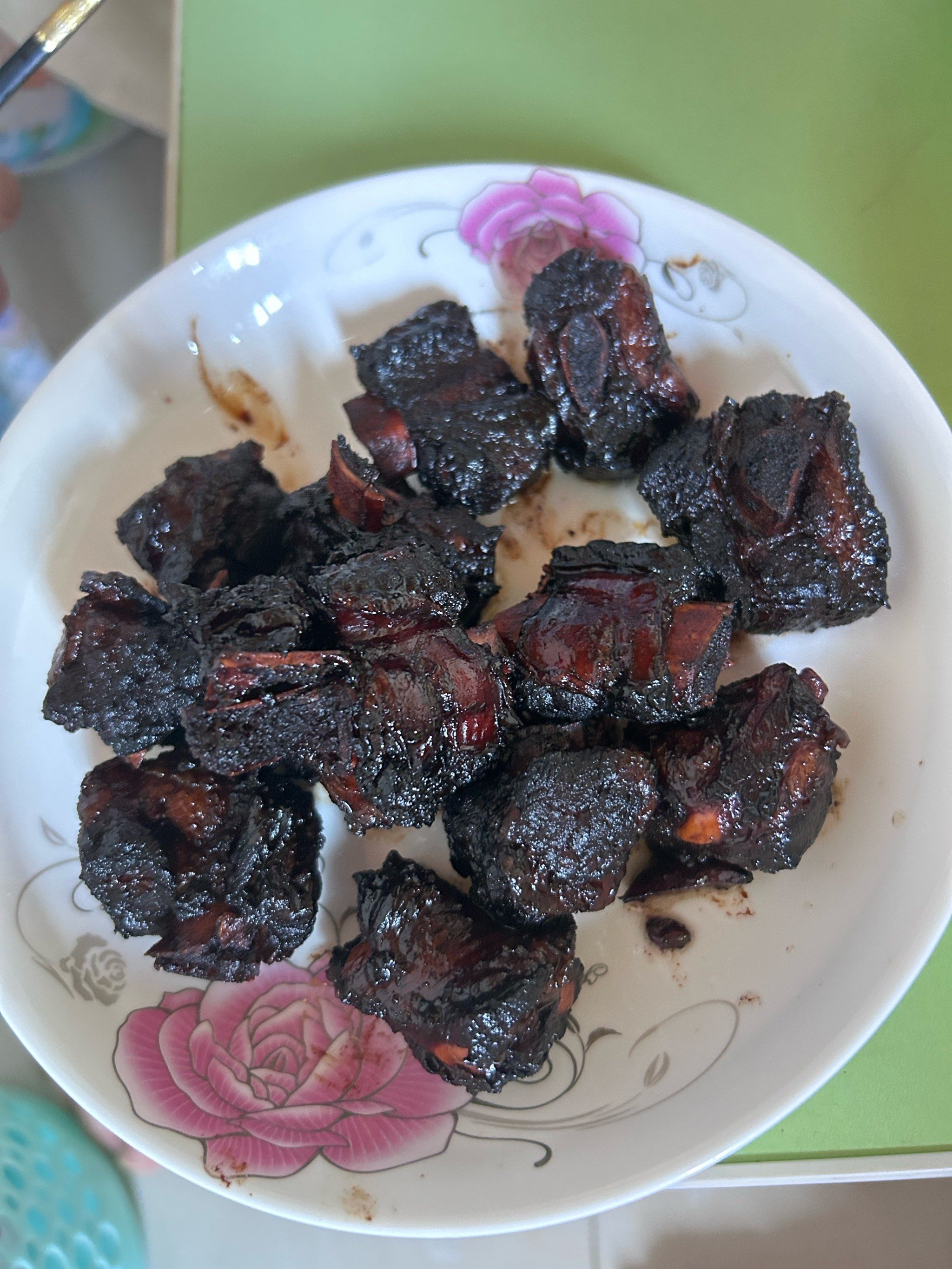 家有红烧肉暖心