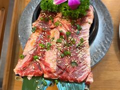 -明洞阿姨·韩式酱蟹烤肉·创意料理(三元桥店)