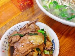 猪肝-无名氏面馆(邮电路店)