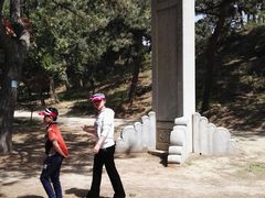 下马碑&nbsp;-清东陵