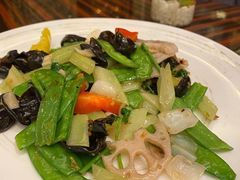 拌水荷塘莲芹香-夏宫中餐厅(香格里拉大酒店)
