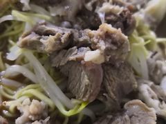 -阿池碎肉拌面