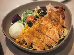 温泉蛋鸡扒沙拉-打趸BTC·Breaktime cafe(北京路店)