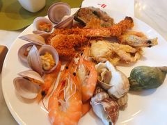 -都会尚膳·海鲜自助餐厅(重庆万豪酒店)