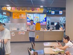 -麦当劳(轻轨曹杨路店)