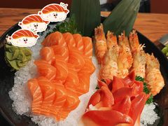 三文鱼刺身-赤坂亭·M9和牛放题(长楹天街购物中心店)