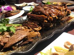 潮汕卤水拼盘-大洋家·精品潮汕菜·生腌砂锅粥(天河东路店)