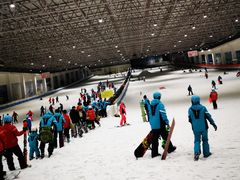 -绍兴启迪乔波冰雪世界