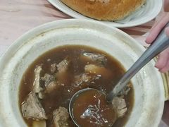 肉骨茶全骨煲-新峰肉骨茶
