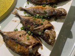 香煎海杂鱼-八道本地特色菜馆(大鹏古城店)