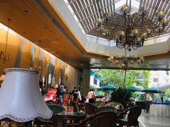 大堂-北京建国饭店四季中餐厅