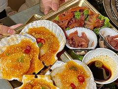 -围炉肉舍•炭烤活鳗•丹东海鲜烤肉(步行街店)