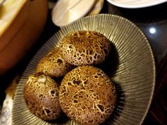 蛋黄焗茶树菇-堂宴·老厦门私房菜(1988仙岳总店)