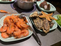 -九寸花汀海鲜烤肉自助(中东迪克店)