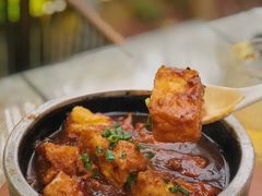 黑松露酿自制手工豆腐-云里小坐·小院里·团建·宴请·下午茶(三圣乡店)