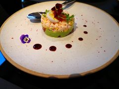 宝丽嘉海蟹肉塔-上海苏宁宝丽嘉酒店·Cafe Bellagio西餐厅