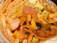 库迈鸡肉墨西哥卷-Q MEX 库迈墨西哥餐吧(三里屯店)