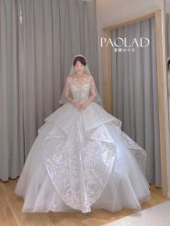 点击看大图 -南京宝娜嫁衣婚纱礼服馆(中央路店)
