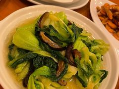 香菇炒青菜-牧羊餐厅