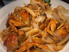 -周家二小姐的菜·扬州菜·香炒蟹·狮子头(江都金鹰店)