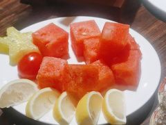 -广州万富希尔顿酒店-感趣自助餐厅·生蚝海鲜刺身