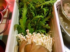 蔬菜拼盘-南城十里潮汕鲜牛火锅·鲜虾生滚粥(融汇老商埠店)