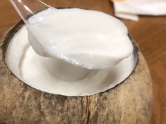 -椰爺爺·椰子冻砵仔糕