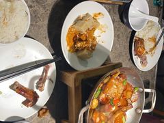 -绿茶餐厅(天津天河城店)