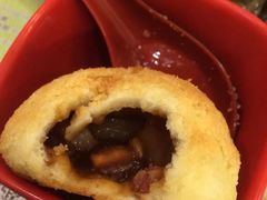酥皮焗叉烧包-添好运点心专门店(深水埗店)