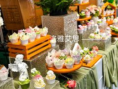 -洛雅艾思茶歇·冷餐·甜品台(金泰大厦店)