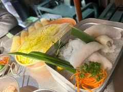 竹荪酿虾滑-椰庭·椰子鸡·创意玩家(晶耀前滩店)